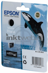 Epson T7608 mat zwart Front box