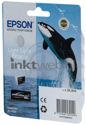 Epson T7609 licht licht zwart Front box