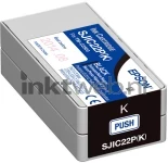 Epson SJIC22PBK zwart