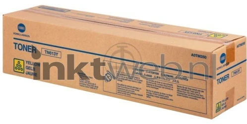 Konica Minolta TN-613Y geel Front box