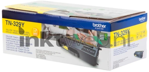 Brother TN-329Y geel Front box