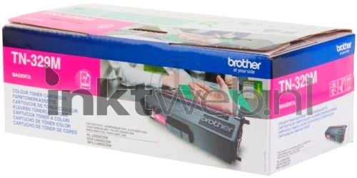 Brother TN-329M magenta Front box