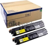 Brother TN-329Y 2-pack geel