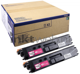 Brother TN-329M 2-pack magenta Combined box and product