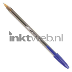 BIC balpen Cristal breed blauw Product only