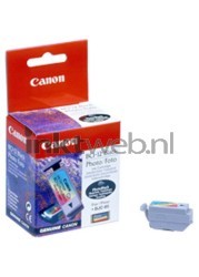 Canon BCI-12BK zwart Combined box and product