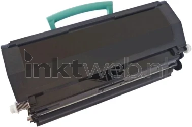 Huismerk Lexmark E360, E460 zwart Product only