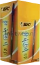BIC balpen Cristal breed blauw