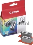 Canon BCI-15BK duo pack zwart