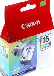 Canon BCI-15C duo pack kleur Front box