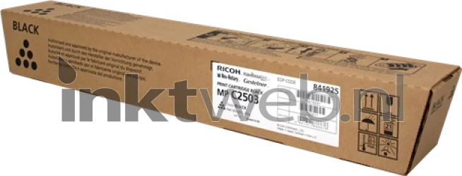 Ricoh 841925 zwart Front box