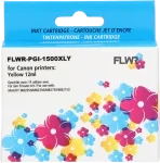 FLWR Canon PGI-1500XL geel