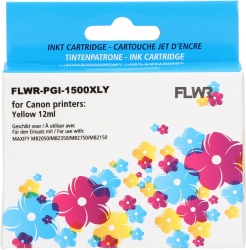 FLWR Canon PGI-1500XL geel Front box