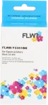 FLWR Epson 33XL (T3351) zwart