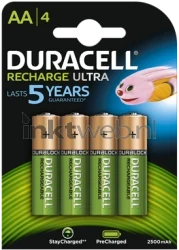 Duracell AA Rechargeable, 2500 mAh 4-pack Product only