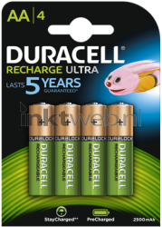 Duracell AA Rechargeable, 2500 mAh Product only
