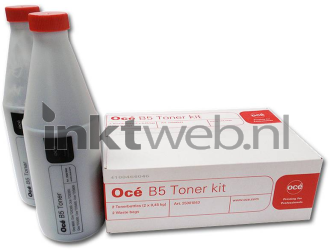 OCE B5 toner kit (25001843) zwart Combined box and product