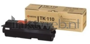 Huismerk Kyocera Mita TK-110 zwart