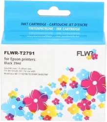 FLWR Epson 27XXL T2791 zwart Front box