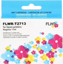 FLWR Epson 27XL T2713 magenta Front box