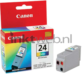 Canon BCI-24C kleur Combined box and product