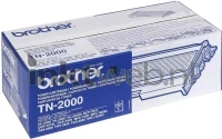 Brother TN-2000 (Transport schade) zwart