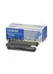 Brother TN-2000 zwart Combined box and product