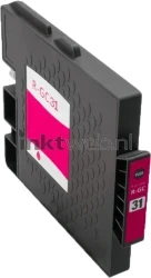 Huismerk Ricoh GC-31M magenta Product only