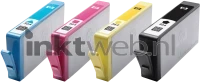HP 364 Multipack (MHD jun-22) zwart en kleur