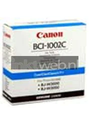 Canon BCI-1002C cyaan Front box
