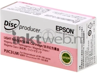 Epson PJIC3 licht magenta Front box