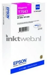 Epson T7543 magenta Front box