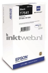 Epson T7541 zwart Front box
