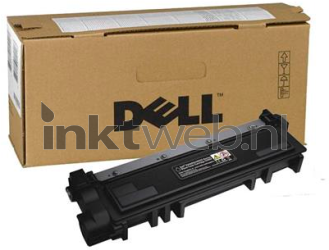 Dell P7RMX zwart Combined box and product