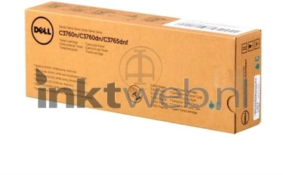 Dell 84JJX cyaan Front box