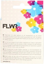 FLWR HP 62XL kleur Back box