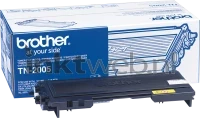 Brother TN-2005 (Sticker resten) zwart