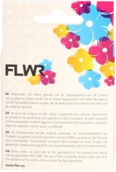 FLWR HP 62XL zwart Back box