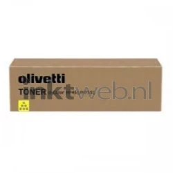 Olivetti B0819 geel Front box