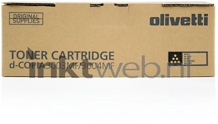 Olivetti B1009 zwart Front box