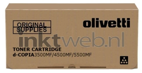 Olivetti B0987 zwart Front box