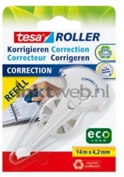 Tesa ECO correctieroller navulling wit Front box