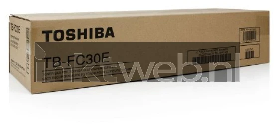 Toshiba TFC50EC cyaan Front box