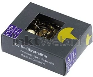 Alco punaises 100 stuks Front box