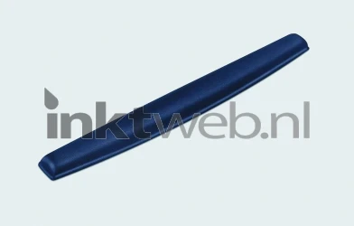 Fellowes polssteun toetsenbord blauw Product only