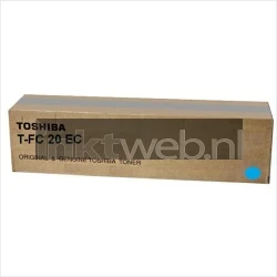 Toshiba TFC20EC cyaan Front box