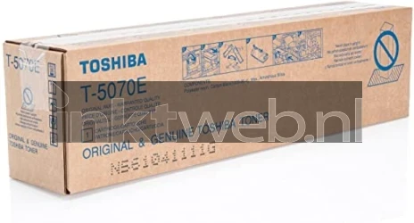 Toshiba T5070E zwart Front box