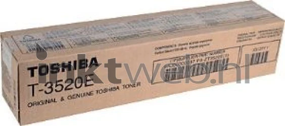 Toshiba T3520 zwart Front box