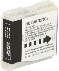 Huismerk Brother LC-970BK / LC-1000BK 2-pack zwart Product only