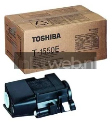 Toshiba T1550E zwart Combined box and product